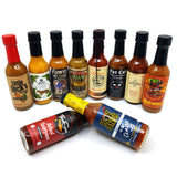 Hot Ones Mega Mix pack (10 sauces)-Hop Burns & Black