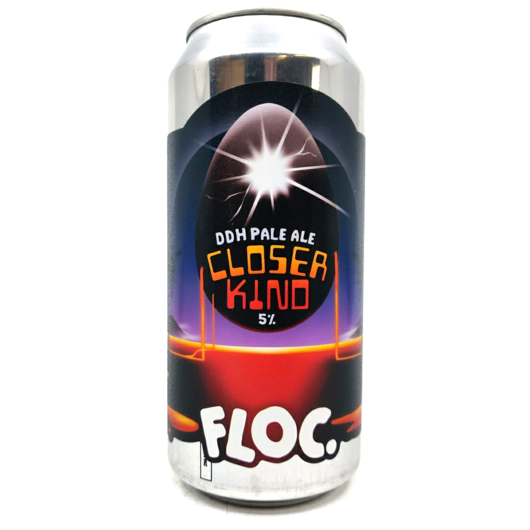 Floc Brewing Closer Kind Pale Ale 5% (440ml can)-Hop Burns & Black