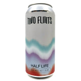 Two Flints Half Life Hazy Pale Ale 5.5% (440ml can)-Hop Burns & Black