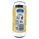 Bluntrock Chub Bright Pale Ale 4% (440ml can)-Hop Burns & Black