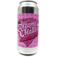 Neon Raptor Dream Maker Strawberry Vanilla Cheesecake Sour 5% (440ml can)-Hop Burns & Black