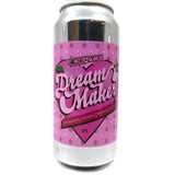 Neon Raptor Dream Maker Strawberry Vanilla Cheesecake Sour 5% (440ml can)-Hop Burns & Black