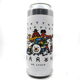 Baron Brewing Rhythm Section Lager 4.6% (500ml can)-Hop Burns & Black