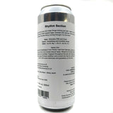 Baron Brewing Rhythm Section Lager 4.6% (500ml can)-Hop Burns & Black