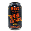 Kees x Emperor's Brewery Imperial Dominion Imperial Stout 13.7% (330ml can)-Hop Burns & Black