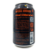 Kees x Emperor's Brewery Imperial Dominion Imperial Stout 13.7% (330ml can)-Hop Burns & Black