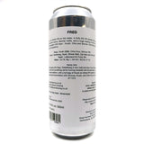 Baron Brewing Fred IPA 6% (500ml can)-Hop Burns & Black