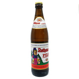 Rothaus Tannenzapfle Alcohol Free Pilsner 0.5% (500ml)-Hop Burns & Black