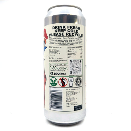 DEYA Write A To Do List Low Alcohol IPA 0.5% (500ml can)-Hop Burns & Black