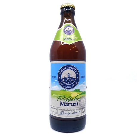 Veldensteiner Fruhjahrs Marzen 5.6% (500ml)-Hop Burns & Black