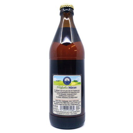 Veldensteiner Fruhjahrs Marzen 5.6% (500ml)-Hop Burns & Black