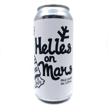 St Mars Of The Desert Helles on Mars Lager 5.2% (440ml can)-Hop Burns & Black