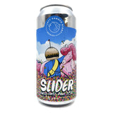 Left Handed Giant Slider West Coast Pale Ale 5.5% (440ml can)-Hop Burns & Black