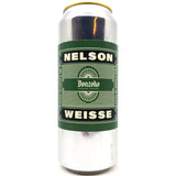 Donzoko Nelson Weisse 4.8% (500ml can)-Hop Burns & Black