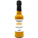 Hop Burns & Black x Singularity Sauce Co BURNS Bajan-Style Hot Sauce (150ml)-Hop Burns & Black