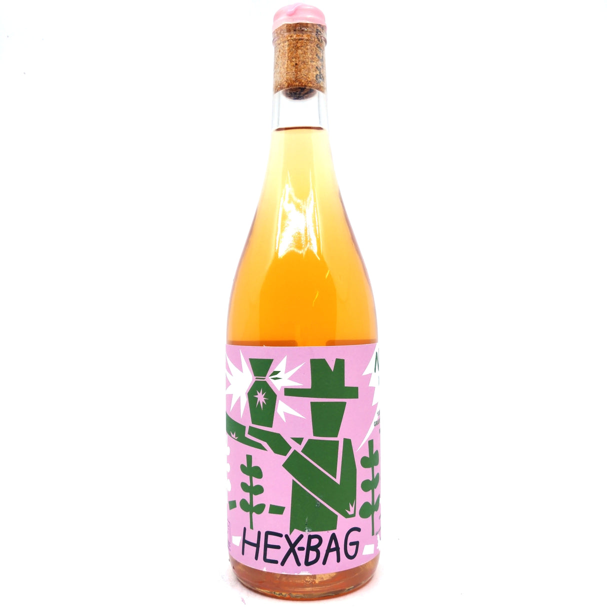 Noita Hex Bag Orange 2021 11.5% (750ml)-Hop Burns & Black