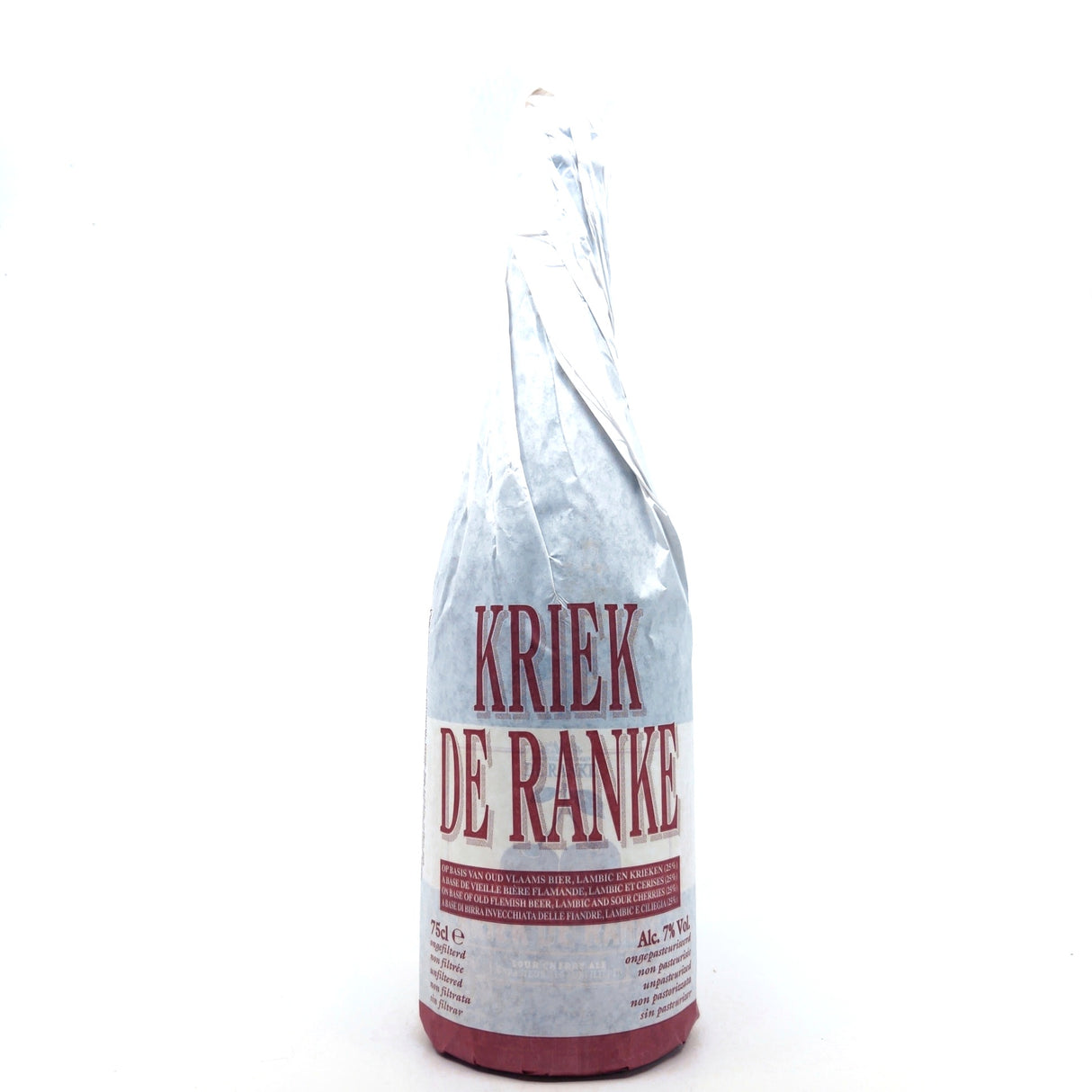 De Ranke Kriek de Ranke 7% (750ml)-Hop Burns & Black