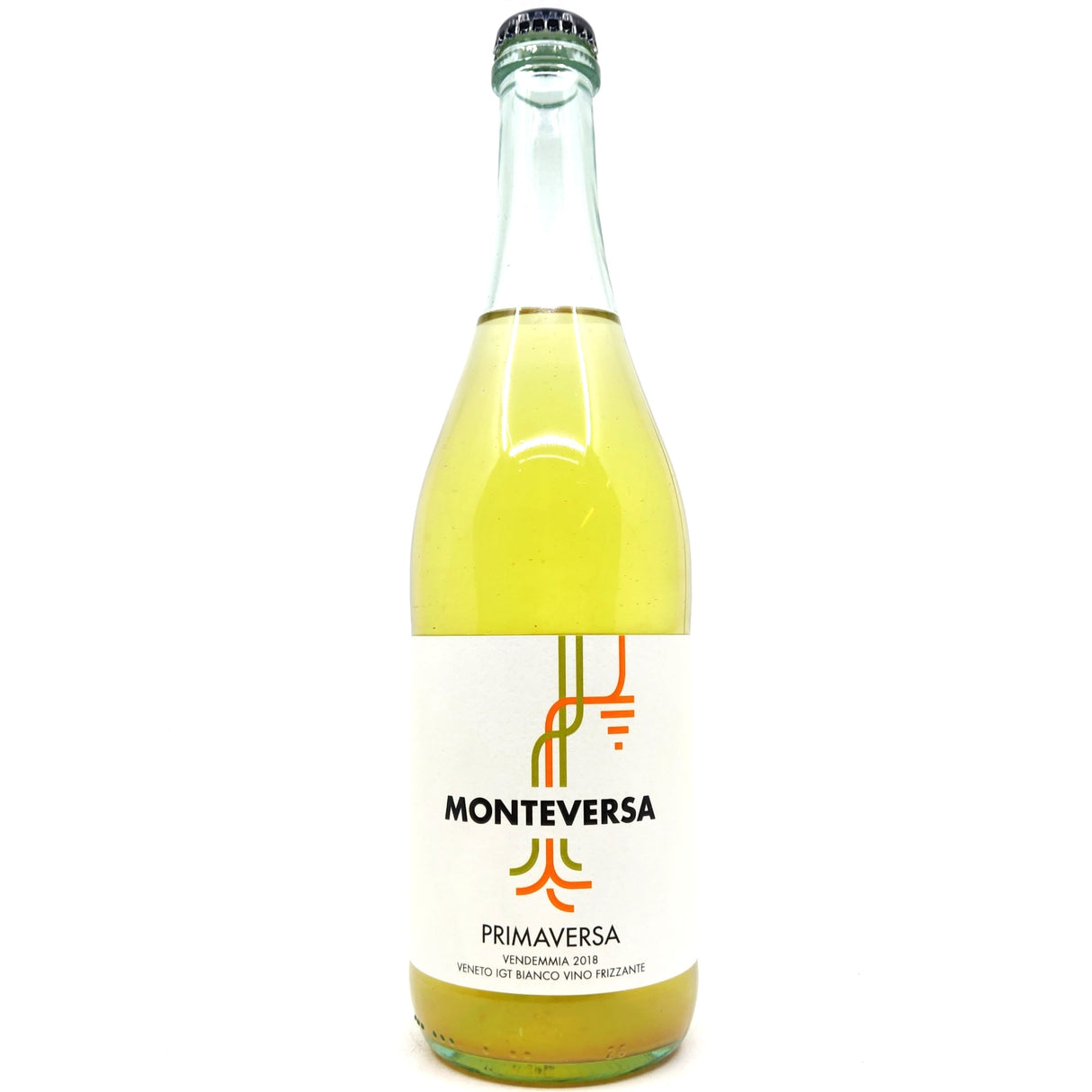 Monteversa Primaversa Pet Nat 2018 11% (750ml)-Hop Burns & Black