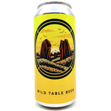 Otherworld Wild Table Beer 3.6% (440ml can)-Hop Burns & Black