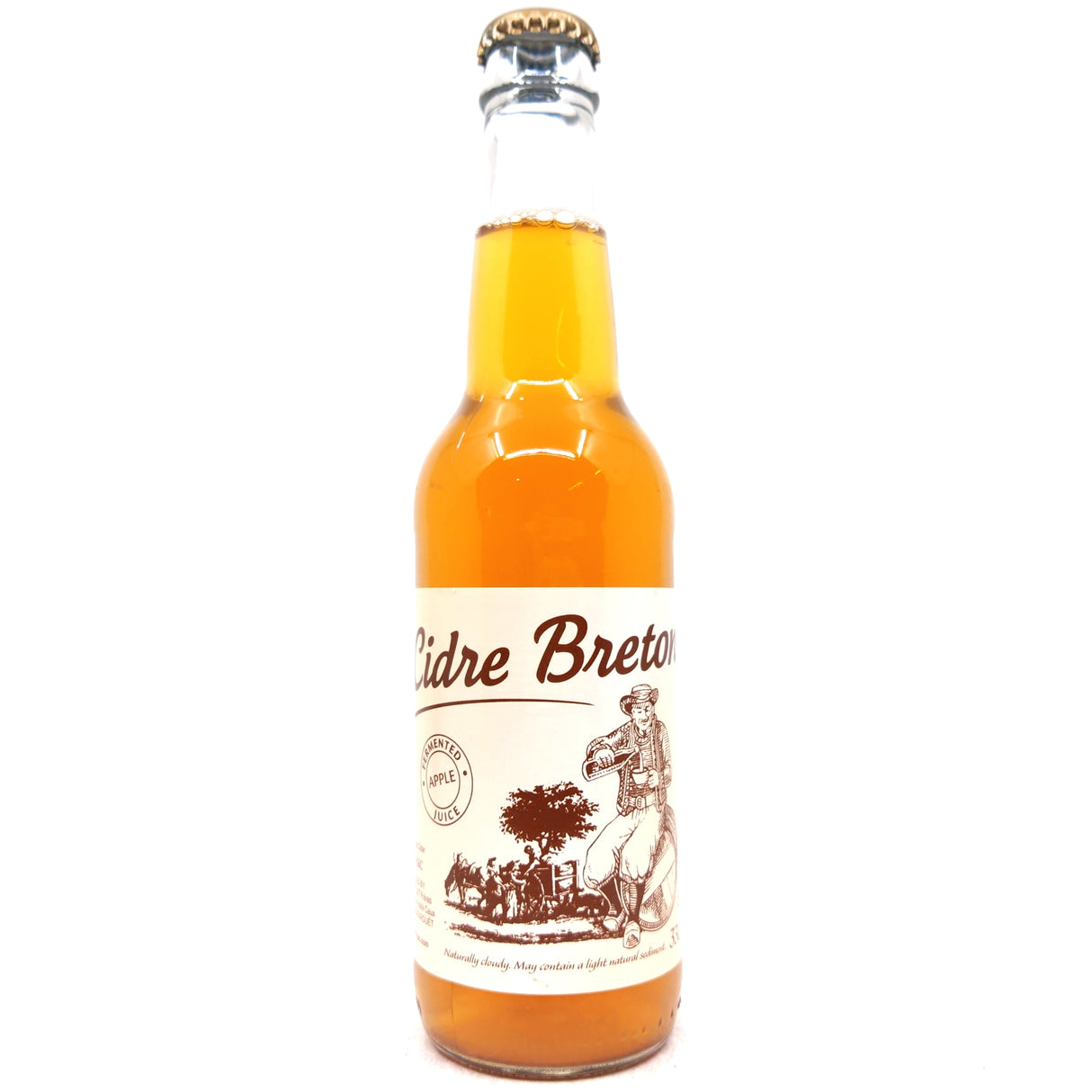 Kerisac Cidre Breton 5.5% (330ml)-Hop Burns & Black