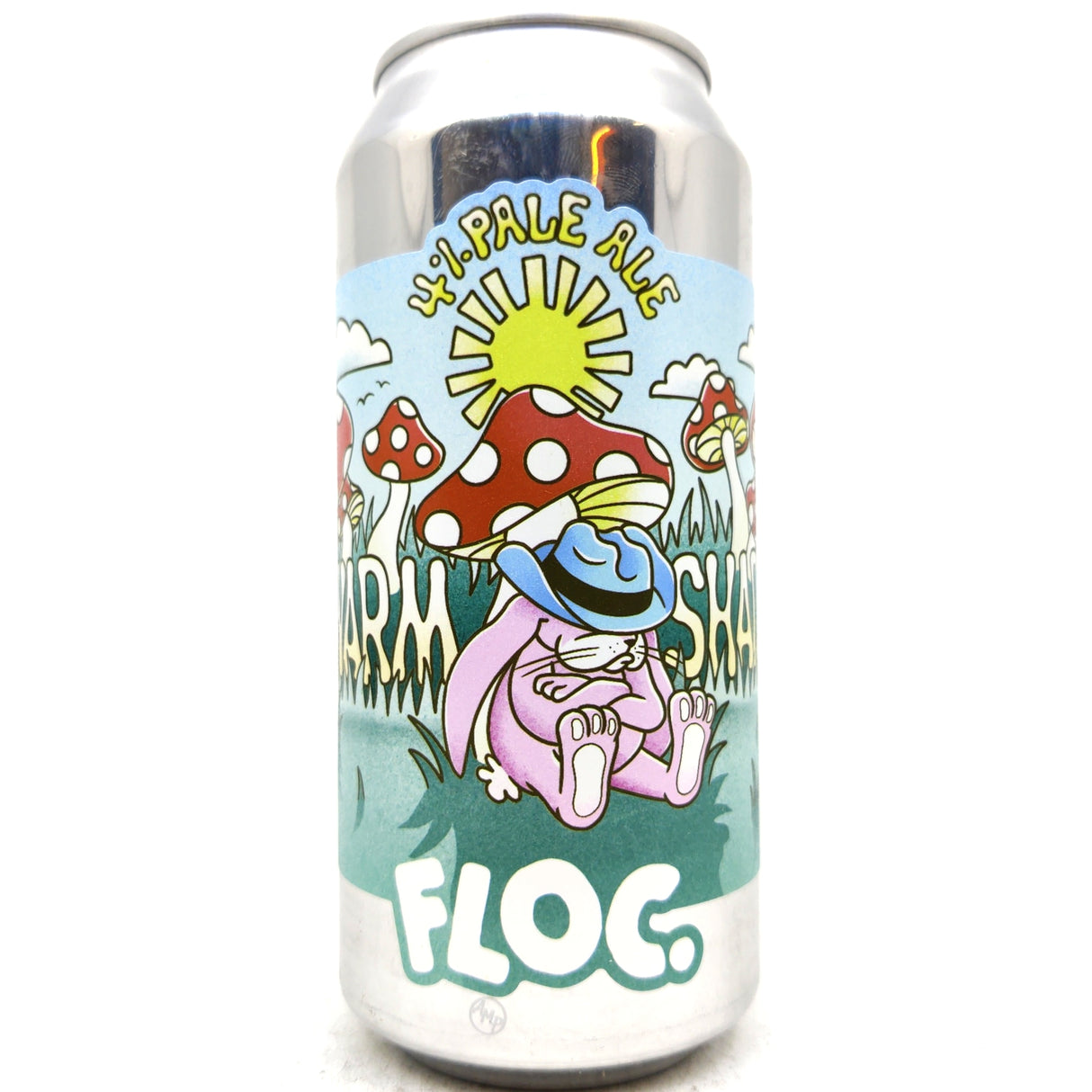 Floc Brewing Warm Shade Pale Ale 4% (440ml can)-Hop Burns & Black