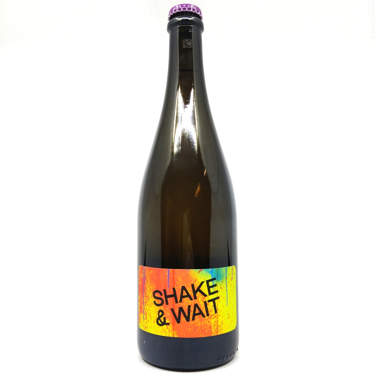 Brand Shake & Wait Pet Nat 2021 10% (750ml)-Hop Burns & Black