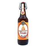 Moosbacher Bernstein Perle Amber Lager 5,4% (500ml)-Hop Burns & Black