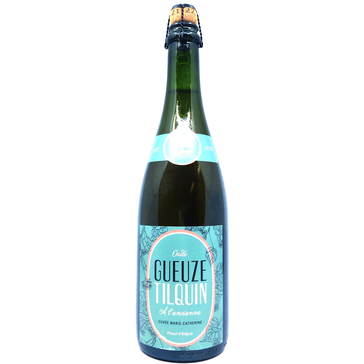 Tilquin Oude Gueuze Tilquin Cuvée Marie-Catherine 7% (750ml)-Hop Burns & Black