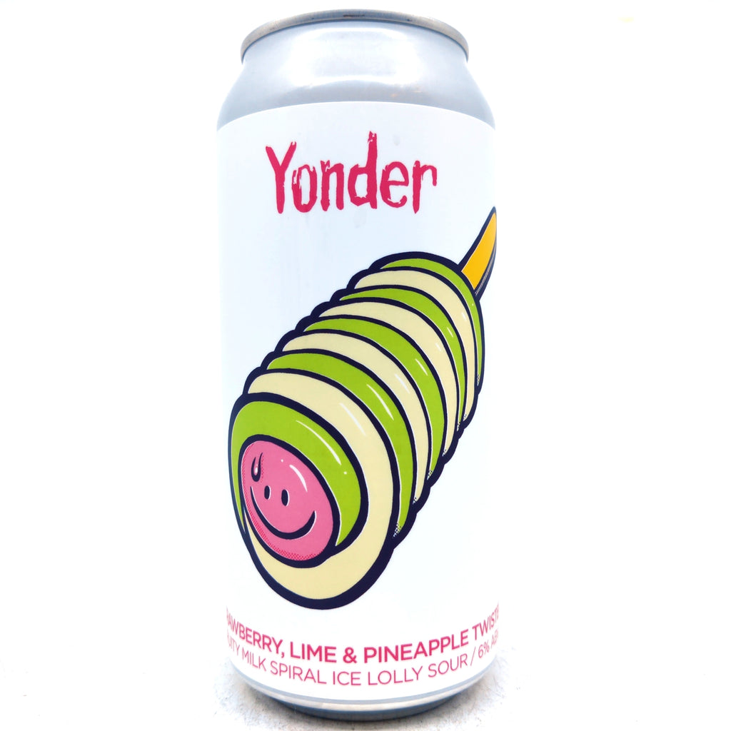 Yonder Strawberry Lime & Pineapple Twister Ice Lolly Sour 6% (440ml ca