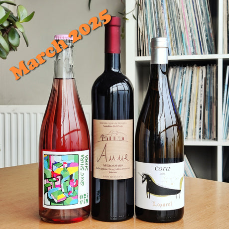 3 month pre-paid Natural Wine Killers GIFT wine box subscription-Hop Burns & Black