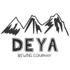 DEYA Saturated in Nelson DIPA 8% (500ml can)-Hop Burns & Black