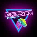 Neon Raptor Glad That's Over New England IPA 7.2% (440ml can)-Hop Burns & Black