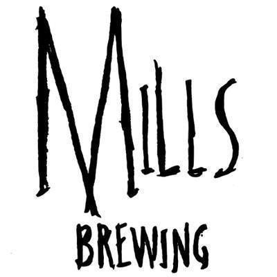 Mills Brewing Glass 4.4% (750ml)-Hop Burns & Black