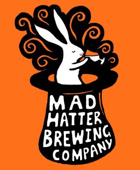 Mad Hatter Tzatziki Sour 4.5% (330ml can)-Hop Burns & Black