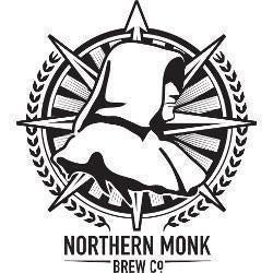 Northern Monk Don't Mess With Yorkshire Rhubarb & Custard Pale Ale 4.5% (440ml can)-Hop Burns & Black