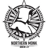 Northern Monk Don't Mess With Yorkshire Rhubarb & Custard Pale Ale 4.5% (440ml can)-Hop Burns & Black