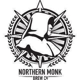 Northern Monk Green Heathen CBD New England IPA 7.2% (440ml can)-Hop Burns & Black