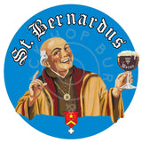 St Bernardus Christmas Ale 10% (330ml)-Hop Burns & Black