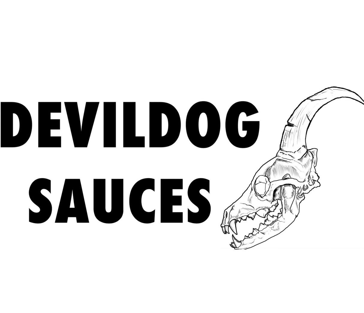 DevilDog Ancho Grande & Apple BBQ Chilli Sauce (150ml)-Hop Burns & Black