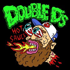 Double D's Lemon x Orange x Peri Peri Hot Sauce (150ml)-Hop Burns & Black