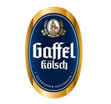 Gaffel Kolsch 4.8% (500ml can)-Hop Burns & Black