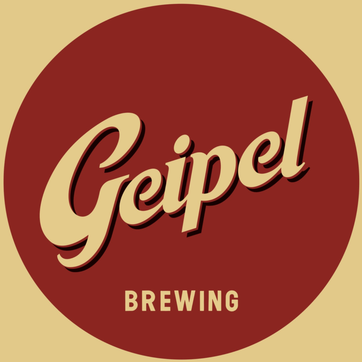 Geipel Pilsner Unfiltered Golden Lager 4.6% (500ml)-Hop Burns & Black