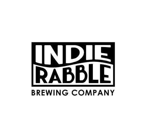 Indie Rabble Darkside of the Frozen Moon Dark Lager 6.6% (440ml can)-Hop Burns & Black