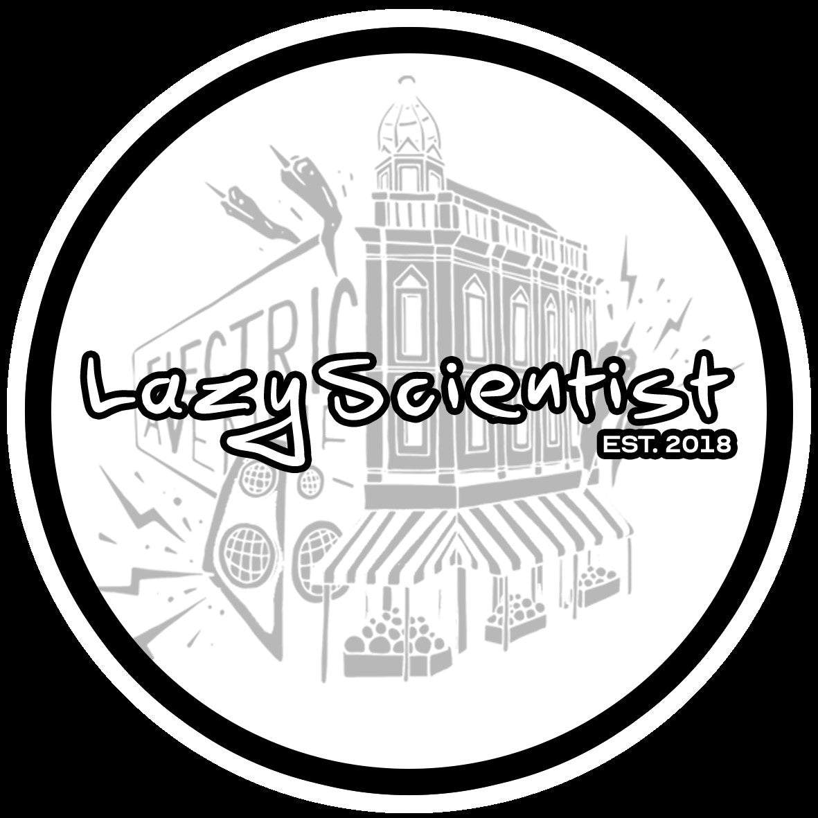 Lazy Scientist Brixton Reaper Hot Sauce (150ml)-Hop Burns & Black