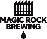 Magic Rock Saucery Gluten Free Session IPA 3.9% (330ml can)-Hop Burns & Black