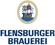 Flensburger Pilsener 4.8% (500ml can)-Hop Burns & Black