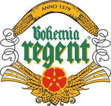 Bohemia Regent Premium Svetly Lezak 12 Lager 5% (500ml can)-Hop Burns & Black