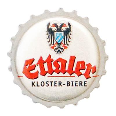 Klosterbrauerei Ettal Mythos Bayern Kloster Hell 4.9% (330ml)-Hop Burns & Black