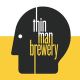 Thin Man Brewery Burning Money IPA 6.6% (473ml can)-Hop Burns & Black