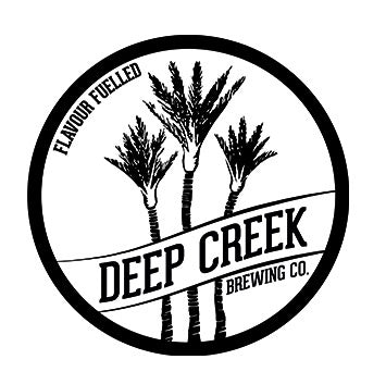 Deep Creek x Fork Brewing East Side New England IPA 6.5% (440ml can)-Hop Burns & Black